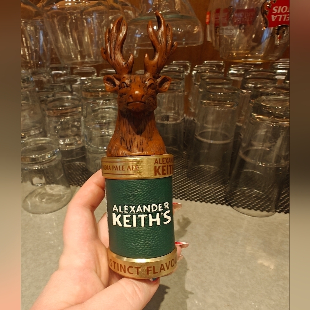 ALEXANDER KEITHS BEER TAP HANDLE